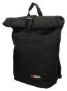 Enrico Benetti Amsterdam Notebook Backpack Black batoh