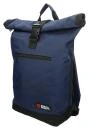 Enrico Benetti Amsterdam Notebook Backpack Blue batoh