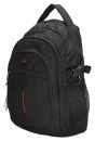 Enrico Benetti Cornell 15[34] Notebook Backpack Black batoh