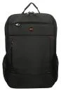 Enrico Benetti Cornell Notebook Backpack Black batoh