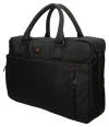 Enrico Benetti Cornell Tablet Bag Black taška