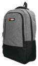 Enrico Benetti Hamburg 15[34] Notebook Backpack Light Grey batoh