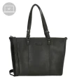 Enrico Benetti Kate 66529 černá dámská shopper taška na notebook Enrico Benetti Kate 66529 černá dámská shopper taška na notebook