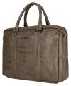 Enrico Benetti Rotterdam 15[34] Notebook Bag Medium Taupe taška