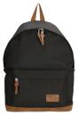 Enrico Benetti Santiago Notebook Backpack 19 l Black batoh