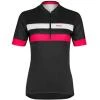 Etape Clara 2.0 cyklistický dres černá-růžová