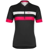 Etape Clara 2.0 cyklistický dres černá-růžová Etape Clara 2.0 cyklistický dres černá-růžová