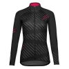 Etape Gaia 2.0 cyklistický dres černá-růžová Etape Gaia 2.0 cyklistický dres černá-růžová