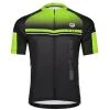 Etape Maestro cyklistický dres černá-žlutá fluo