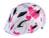 Etape Pluto Light dětská cyklistická helma bílá-růžová POUZE S-M 52-56 cm (VÝPRODEJ)