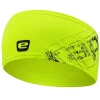 Etape Stix sportovní čelenka žlutá fluo-černá Etape Stix sportovní čelenka žlutá fluo-černá