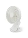 Eurotrail Nabíjecí ventilátor s klipem Eurotrail Nabíjecí ventilátor s klipem