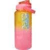 Excellent Houseware Láhev sportovní MAXI 2 l růžová/žlutá Excellent Houseware Láhev sportovní MAXI 2 l růžová/žlutá