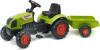 Falk Šlapací traktor 2040A Claas Arion s vlečkou Falk Šlapací traktor 2040A Claas Arion s vlečkou