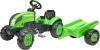 Falk Šlapací traktor 2057L Country Farmer s přívěsem - zelený Falk Šlapací traktor 2057L Country Farmer s přívěsem - zelený