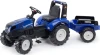 Falk Šliapací traktor 3090B - New Holland T8 s přívěsem