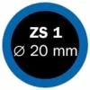 Ferdus záplaty ZS 1 pr.20mm balení 100ks Ferdus záplaty ZS 1 pr.20mm balení 100ks