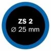 Ferdus záplaty ZS 2 pr.25mm balení 100ks Ferdus záplaty ZS 2 pr.25mm balení 100ks