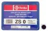 Ferdus ZS-0 Průměr 16mm BOX 100KS záplaty Ferdus ZS-0 Průměr 16mm BOX 100KS záplaty
