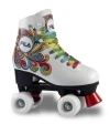 Fila Quad Bella White dětské kolečkové brusle