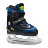 Fila X-One Ice Blue/Lime dětské lední brusle