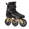 Fila Houdini Pro Black/Gold kolečkové brusle + sleva 400,- na příslušenství Fila Houdini Pro Black/Gold kolečkové brusle + sleva 400,- na příslušenství