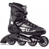 Fila Legacy Comp Black/Grey kolečkové brusle + sleva 200,- na příslušenství