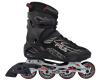 Fila Legacy Pro 80 Black/Red kolečkové brusle