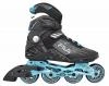 Fila Legacy Pro 80 Lady Black/Blue kolečkové brusle