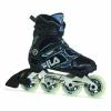 Fila Legacy Pro 84 Lady Black/Blue dámské kolečkové brusle + sleva 300,- na příslušenství