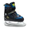 Fila X-One Ice Blue/Lime dětské lední brusle POUZE M, EU 32-35 (VÝPRODEJ)
