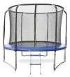 Fitness King Trampolína DELUXE 305 cm + ochranná síť + schůdky Fitness King Trampolína DELUXE 305 cm + ochranná síť + schůdky
