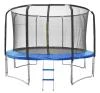 Fitness King Trampolína DELUXE 366 cm + ochranná síť + schůdky Fitness King Trampolína DELUXE 366 cm + ochranná síť + schůdky