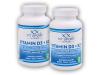 FitSport Nutrition 2x Vitamin D3 + K2 120 vege kapslí