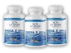 FitSport Nutrition 3x Omega 3 3000mg Pure Fish Oil + Vitamin E 150 softgels - Rybí olej FitSport Nutrition 3x Omega 3 3000mg Pure Fish Oil + Vitamin E 150 softgels - Rybí olej