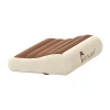 Flextail Zero Pillow hnědý nafukovací cestovní polštář Flextail Zero Pillow hnědý nafukovací cestovní polštář