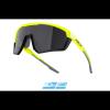 Force APEX, fluo-černé, černé skla cyklistické brýle