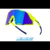 Force GRIP fluo cyklistické brýle - modrá revo skla