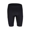 Force COMFORT 2 černé kraťasy s vložkou Force COMFORT 2 černé kraťasy s vložkou