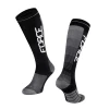 Force Ponožky COMPRESS černo-šedé Force Ponožky COMPRESS černo-šedé