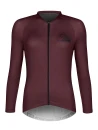 Force CHARM bordo dámský cyklodres - dlouhý rukáv Force CHARM bordo dámský cyklodres - dlouhý rukáv