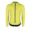 Force ENDLESS fluo cyklistický dres - dlouhý rukáv