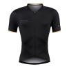 Force GOLD černo-zlatý cyklistický dres