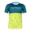 Force KID MTB CHEERY modro-limetkový dětský dres Force KID MTB CHEERY modro-limetkový dětský dres