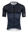 Force POINTS černo-modrý cyklistický dres