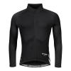 Force SPIKE černo-bílý cyklistický dres - dlouhý rukáv