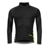 Force SPIKE černo-fluo cyklodres - dlouhý rukáv