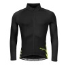 Force SPIKE černo-fluo cyklodres - dlouhý rukáv