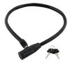 Force Zámek ECO klíčkový bez držáku 70cm/8mm, černý