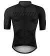 Force FASHION černo-šedý cyklistický dres - krátký rukáv POUZE S (VÝPRODEJ)